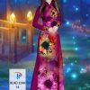 vai-ao-dai-hoa-lon