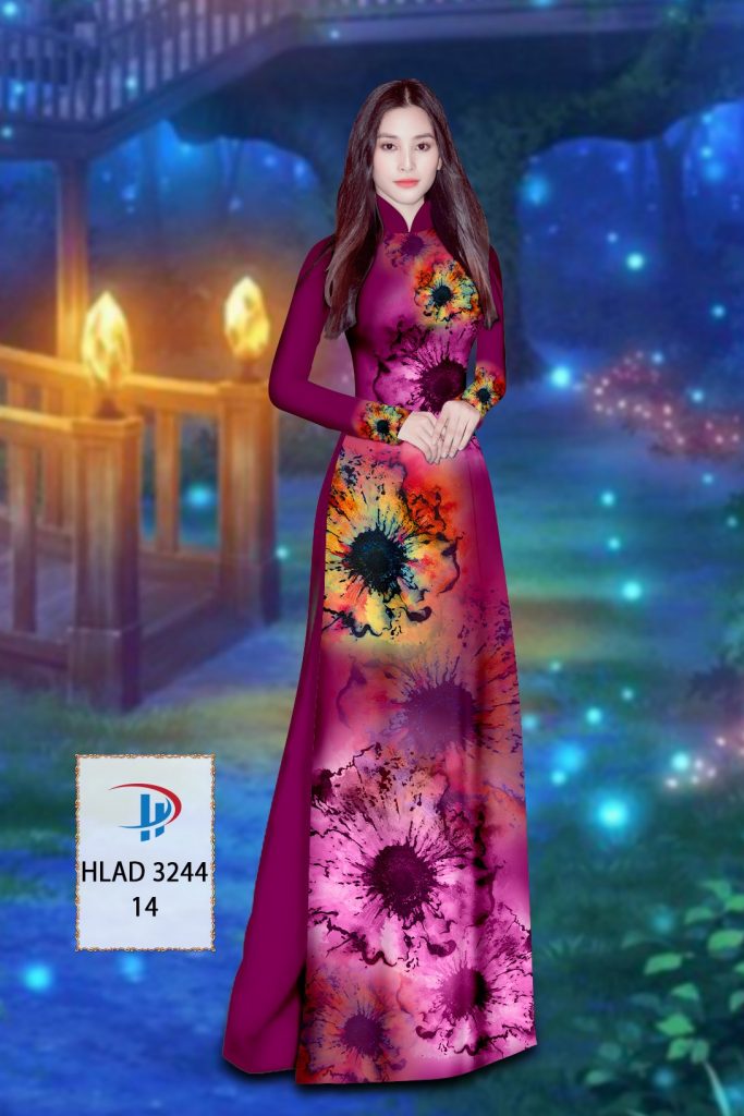 vai-ao-dai-hoa-lon