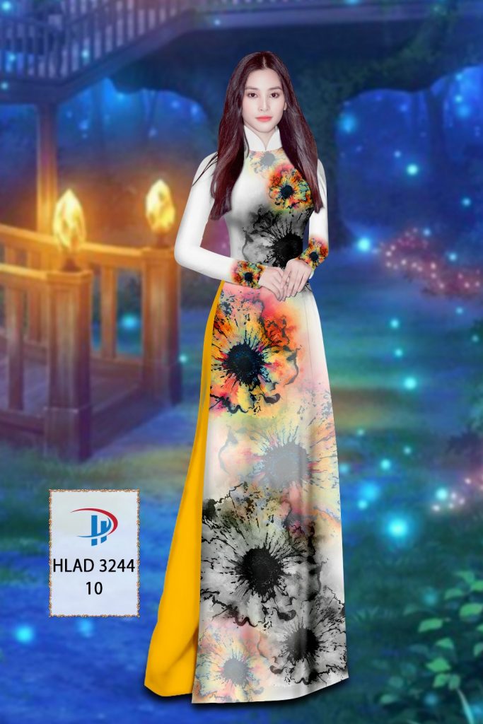 vai-ao-dai-hoa-lon