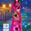 vai-ao-dai-hoa-lon