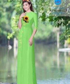 vai-ao-dai-in-hoa-huong-duong-tlad3445