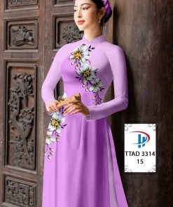 vai-ao-dai-in-hoa-lon