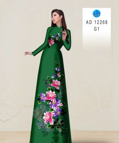 vai-ao-dai-hoa-hong