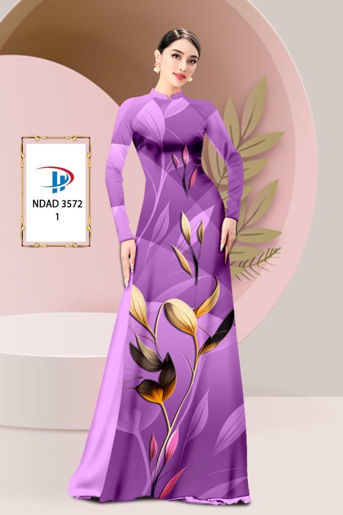 Vải áo dài hoa cây lá ndad 3572 5 vai-ao-dai-hoa-cay-la-ndad-3572