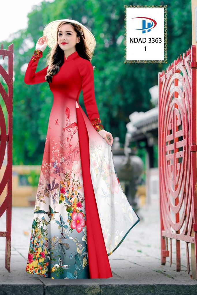 Vải áo dài Phong Cảnh xem nhiều hiện nay ndad 3363 mau-vai-ao-dai-phong-canh