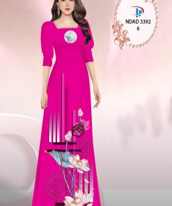 vai-ao-dai-hinh-hoa-sen