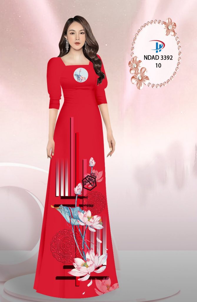 vai-ao-dai-hinh-hoa-sen