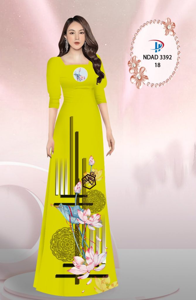 vai-ao-dai-hinh-hoa-sen