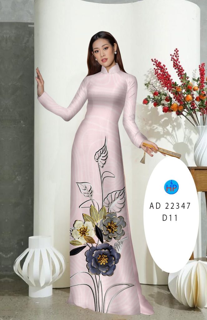 vai-ao-dai-hoa-cay-la