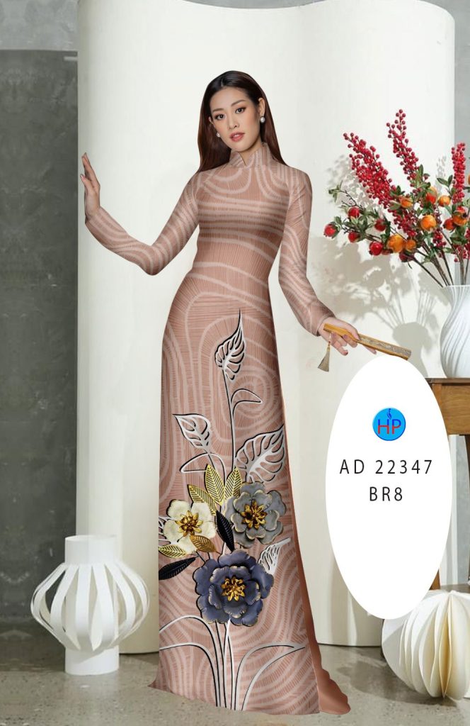 vai-ao-dai-hoa-cay-la