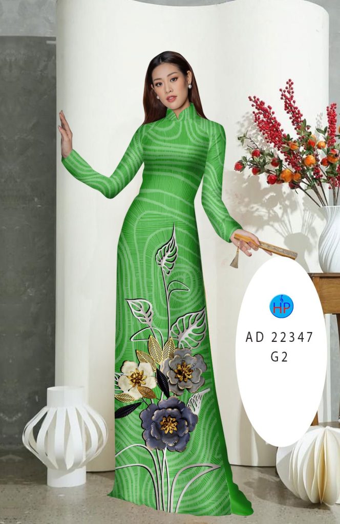 vai-ao-dai-hoa-cay-la