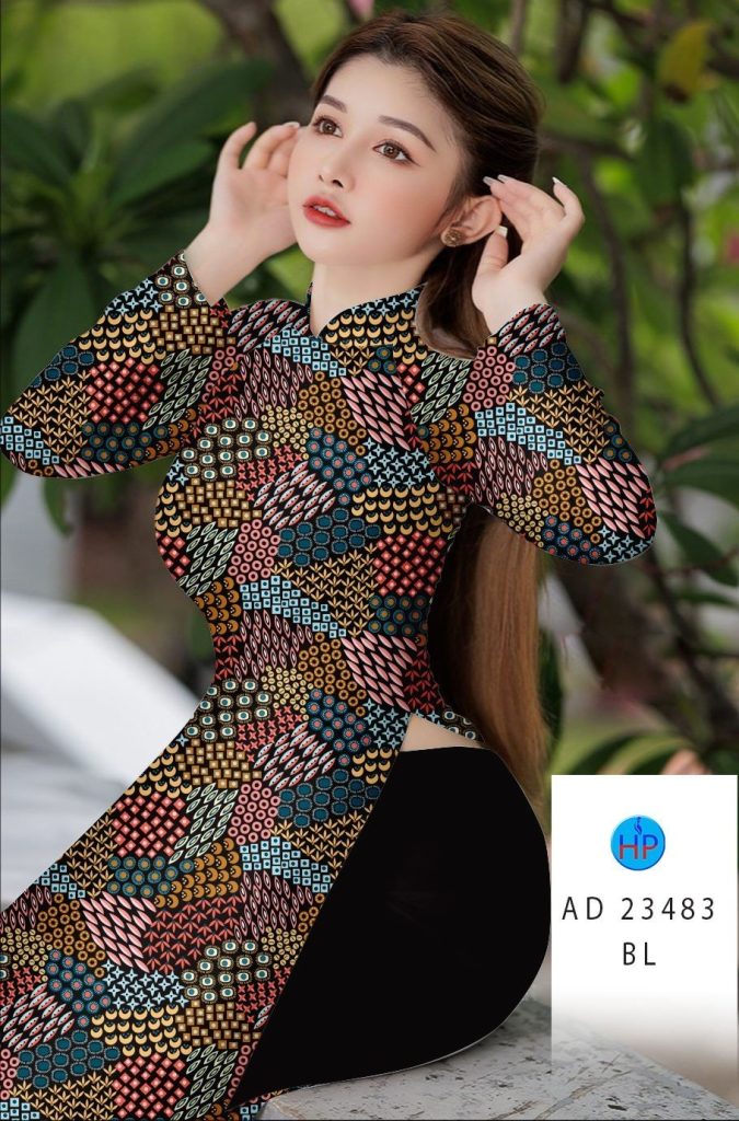 vai-ao-dai-hoa-cham-bi 