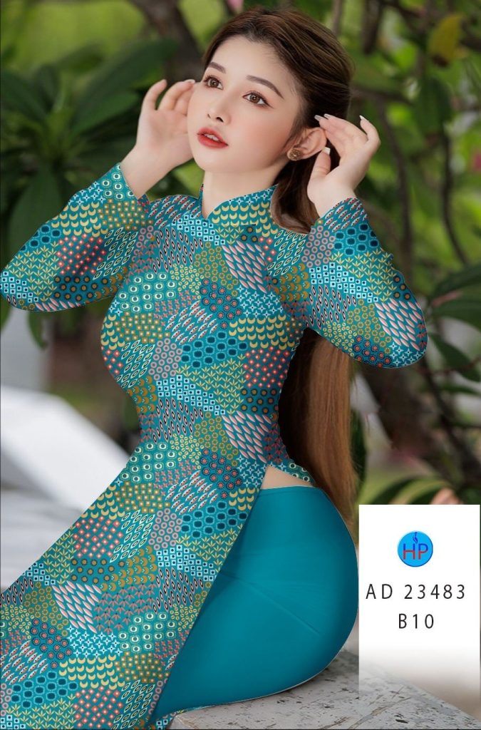 vai-ao-dai-cham-bi 