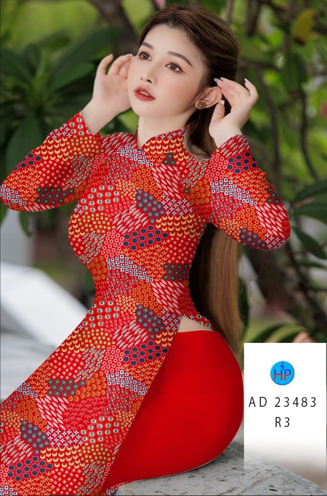 vai-ao-dai-cham-bi 