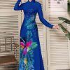 vai-ao-dai-hoa-chuoi