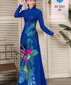 vai-ao-dai-hoa-chuoi