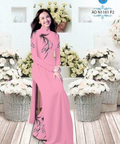 vai-ao-dai-hoa-co