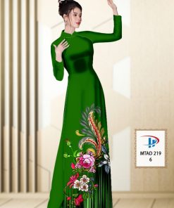 vai-ao-dai-hoa-dam-but-tqad2271