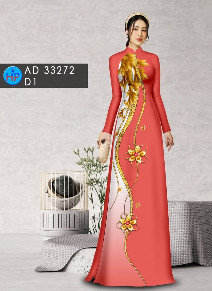 Vải áo dài hoa cây lá ad 33272 9 vai-ao-dai-hoa-la