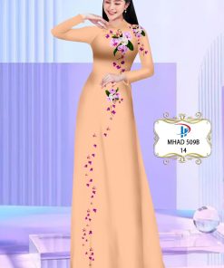 vai-ao-dai-hoa-lan