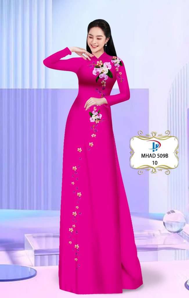 Vải áo dài Hoa Lan MHAD 5098 20 vai-ao-dai-hoa-lan