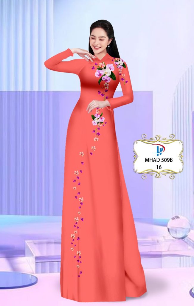 Vải áo dài Hoa Lan MHAD 5098 22 vai-ao-dai-hoa-lan