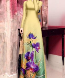 vai-ao-dai-hoa-lan-dep