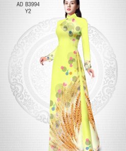 vai-ao-dai-hoa-lua