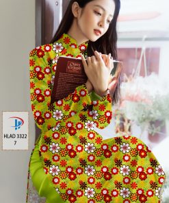 vai-ao-dai-hoa-nho