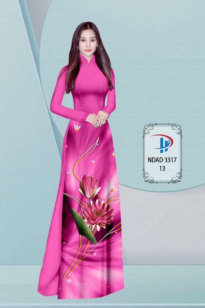 vai-ao-dai-hoa-sung