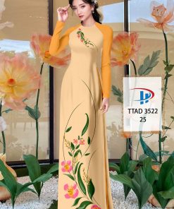 vai-ao-dai-in-3d-cay-hoa-la