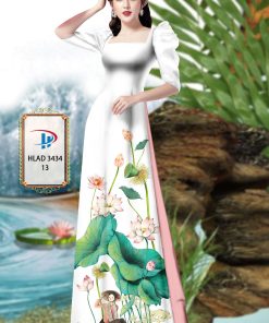 vai-ao-dai-in-3d-hinh-hoa-sen