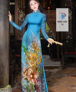 vai-ao-dai-in-3d-hoa-cay-la