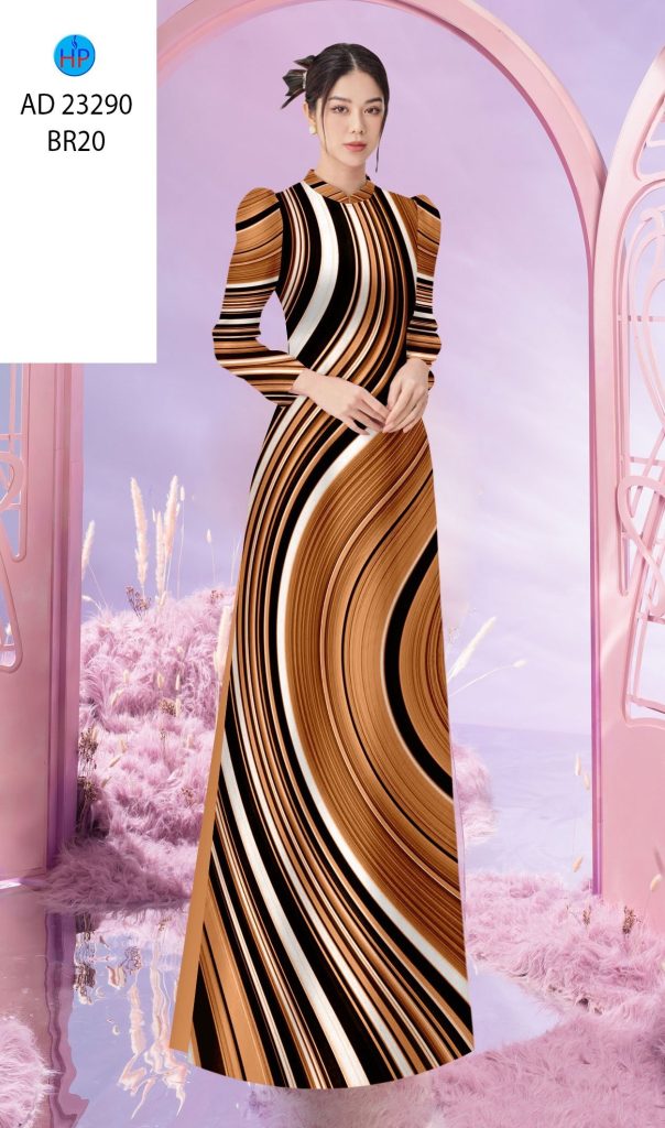 Vải áo dài in 3D ad 23290 10 vai-ao-dai-in-dep-3d