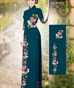 vai-ao-dai-in-hinh-hoa-sung