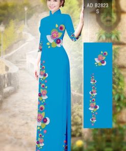vai-ao-dai-in-hinh-hoa-sung