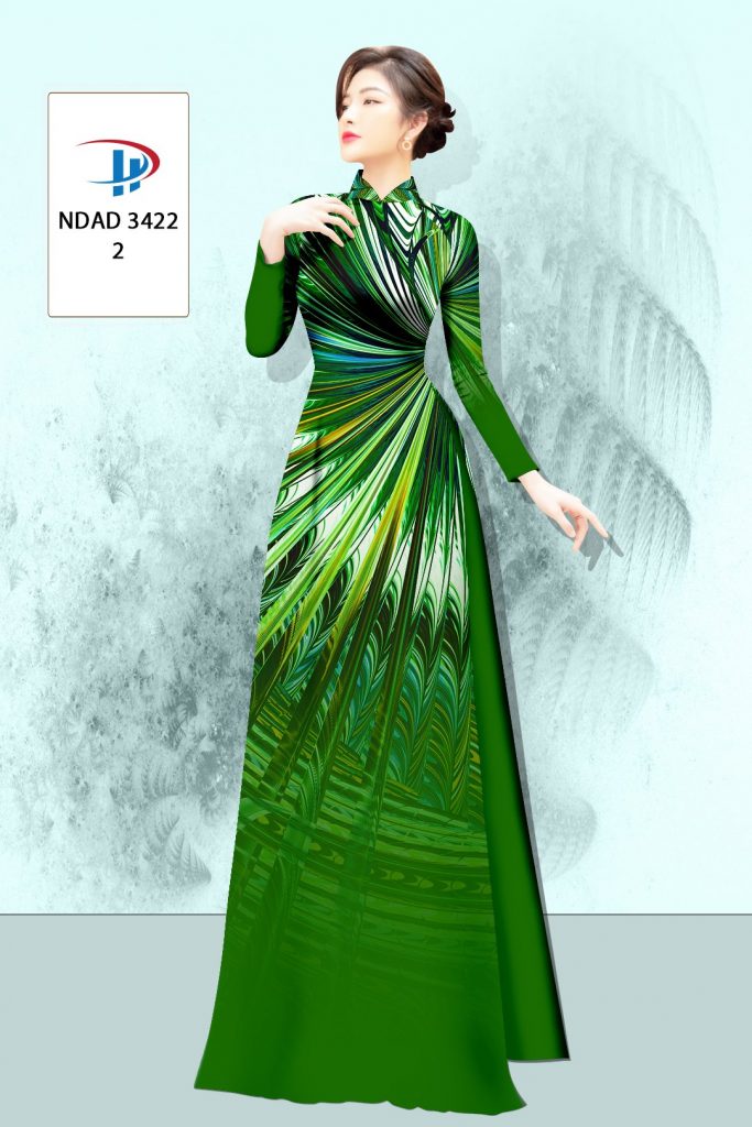 Vải áo dài hình Lập Thể đẹp mẫu mới ra ndad 3422 vai-ao-dai-in-hinh-lap-the