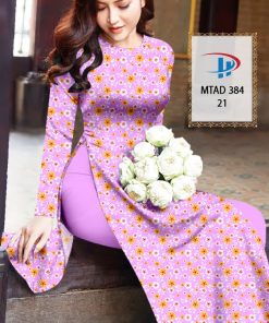 vai-ao-dai-in-hoa-cuc-nho