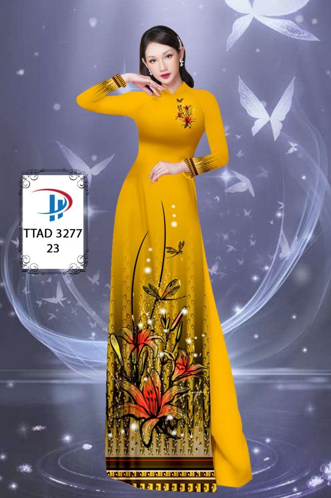 vải áo dài hoa trên hoa dưới ưa thích nhiều hiện nay ttad 3277 vai-ao-dai-in-hoa-tren-duoi