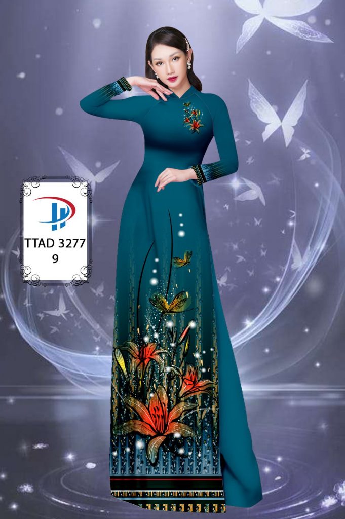 vải áo dài hoa trên hoa dưới đẹp mẫu mới ra tháng này ttad 3277 vai-ao-dai-in-hoa-tren-duoi