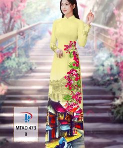 vai-ao-dai-phong-canh