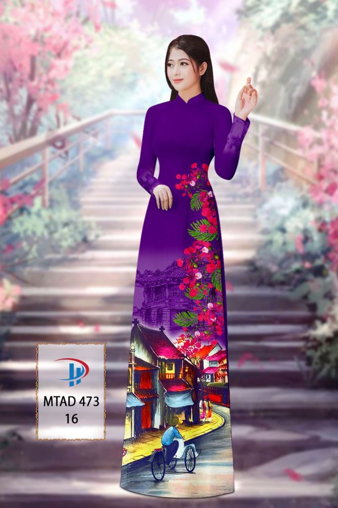 vai-ao-dai-phong-canh