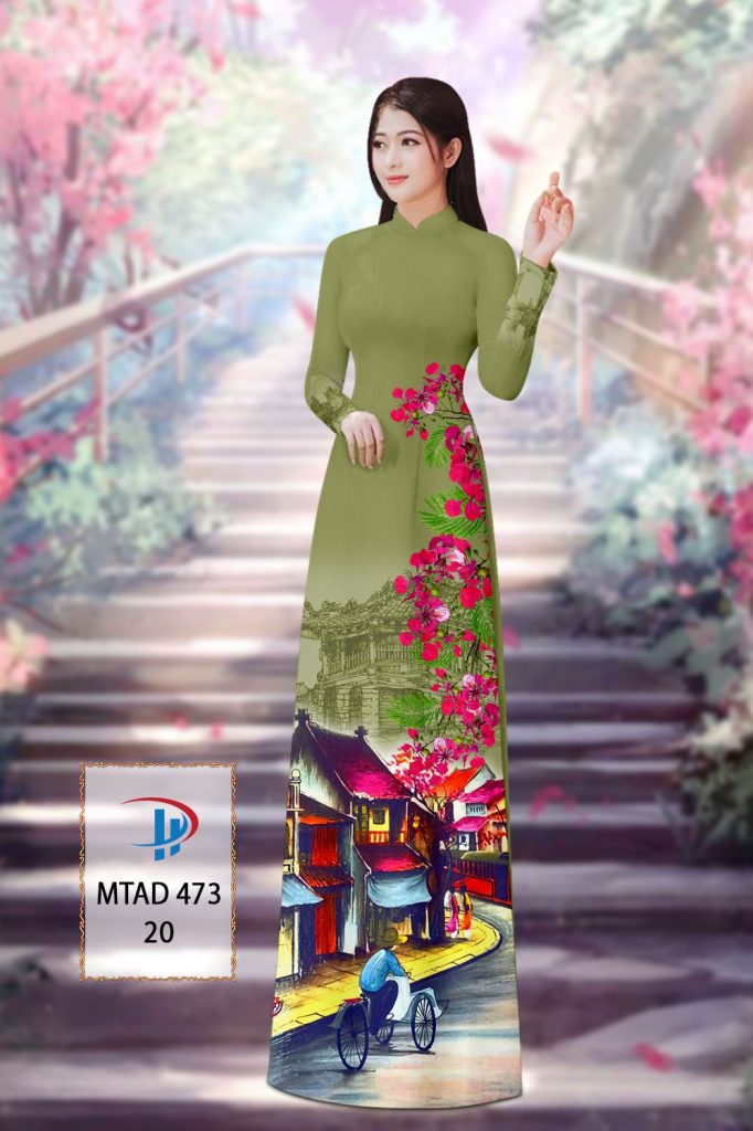 vai-ao-dai-phong-canh