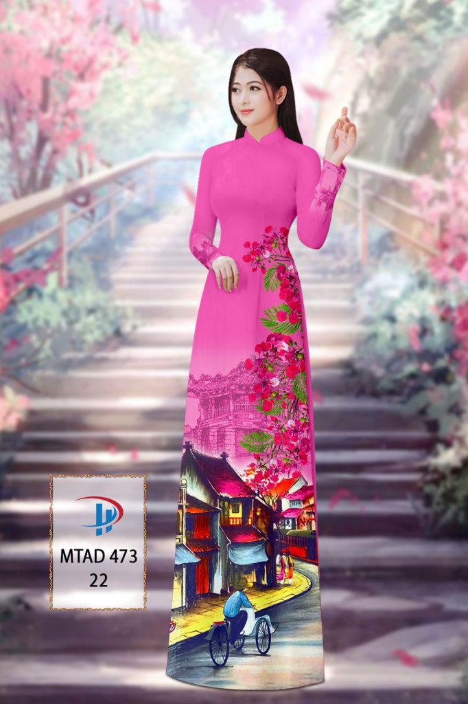 vai-ao-dai-phong-canh