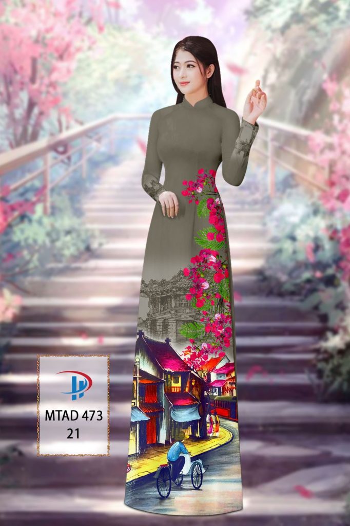 vai-ao-dai-phong-canh