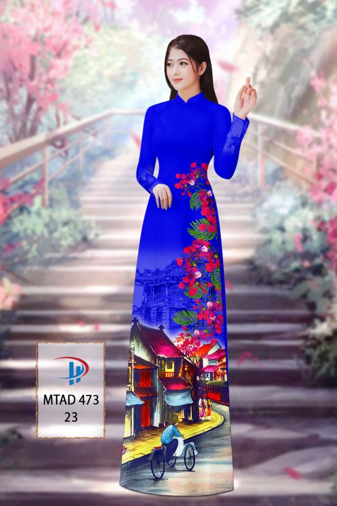vai-ao-dai-phong-canh