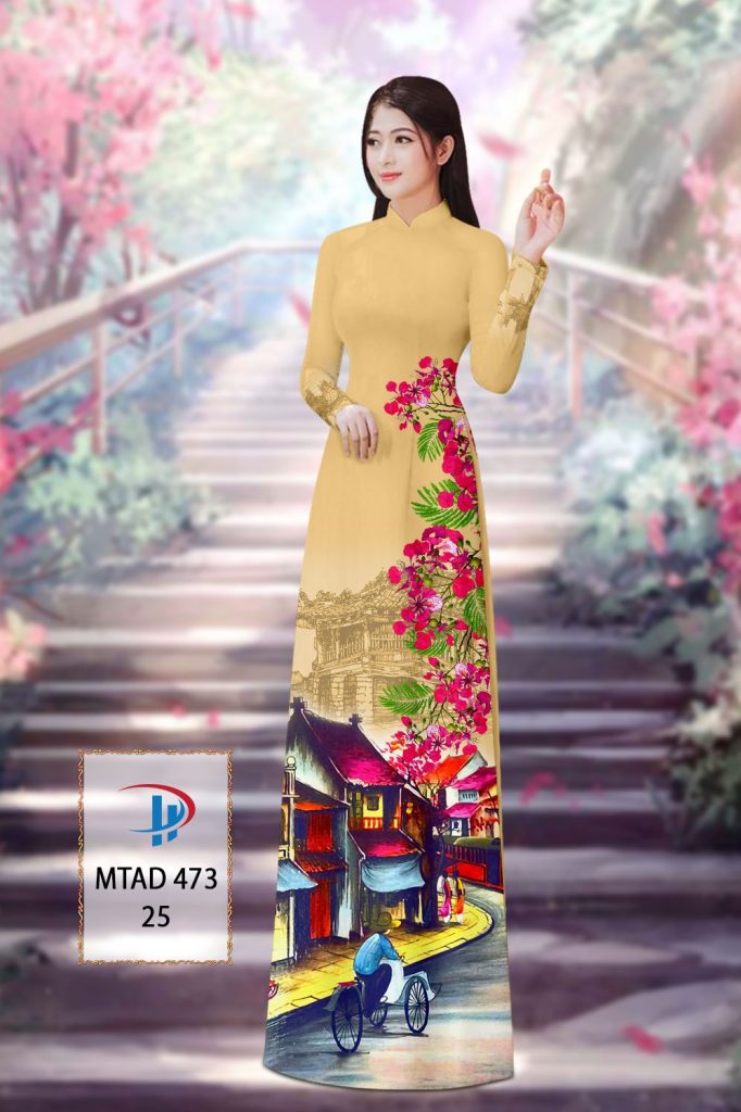 vai-ao-dai-phong-canh