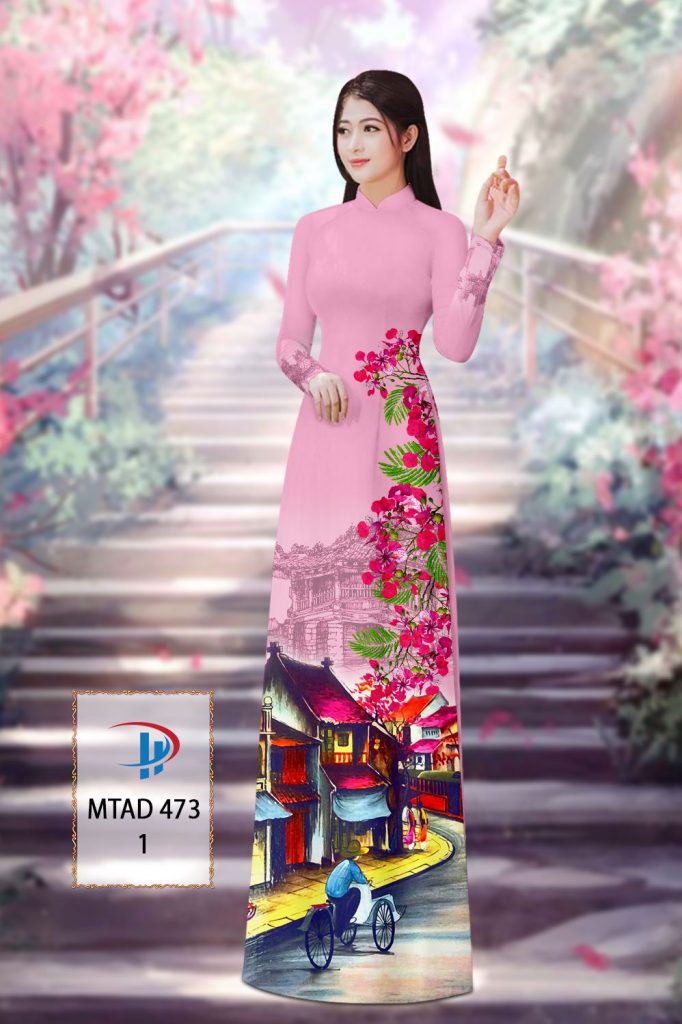 vai-ao-dai-phong-canh
