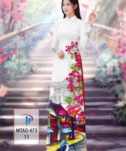 vai-ao-dai-phong-canh