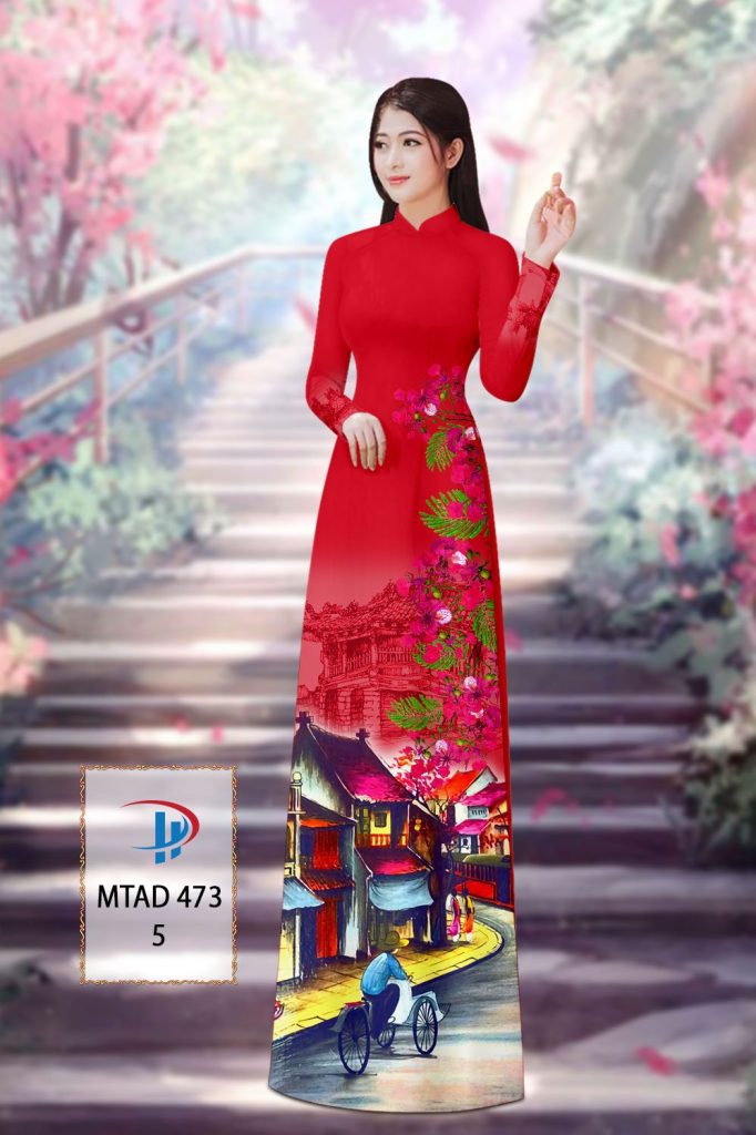 vai-ao-dai-phong-canh
